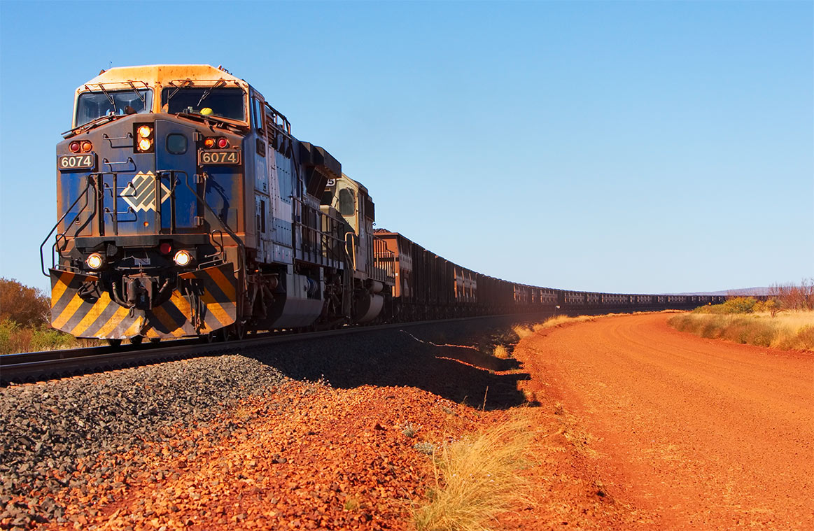 BHP Billiton, Mt Newman Rialway