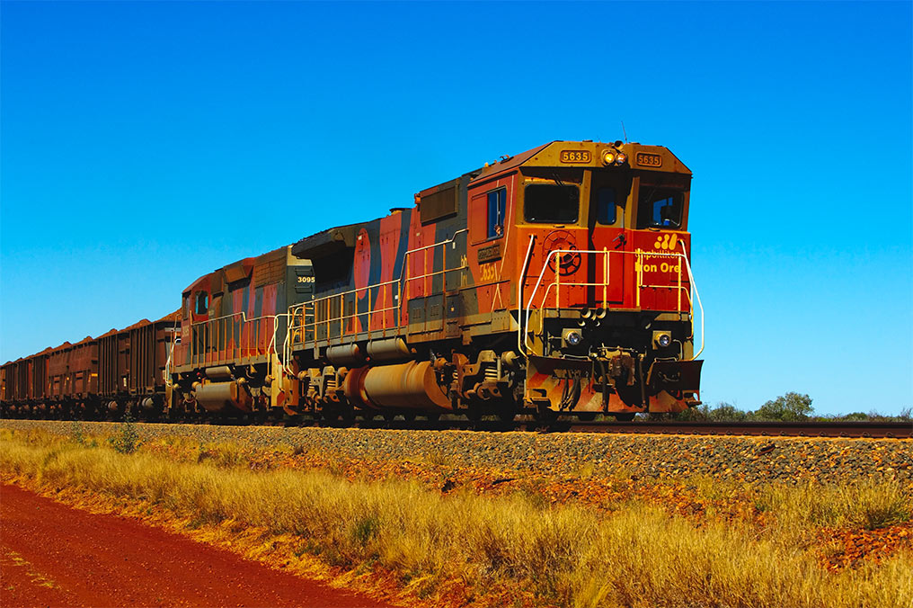 BHP Billiton, Mt Newman Rialway