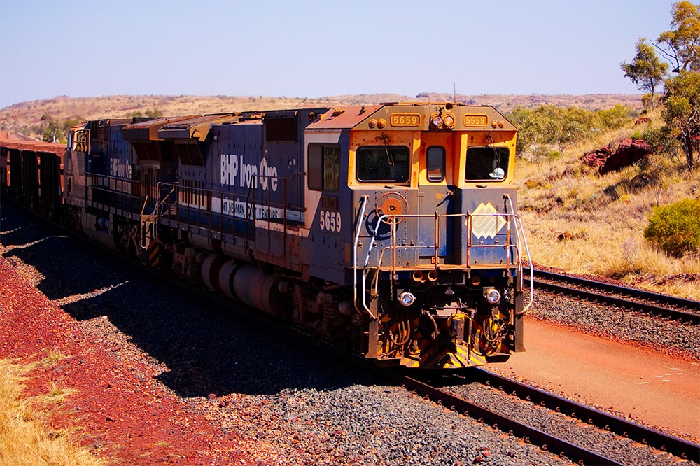 BHP Billiton, Mt Newman Rialway