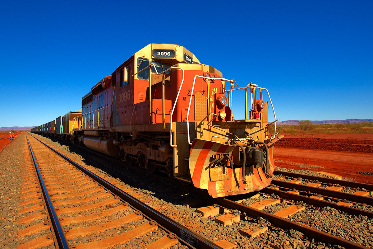 BHP Billiton SD40-R 3096