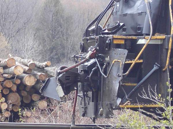 BL log truck loco 4