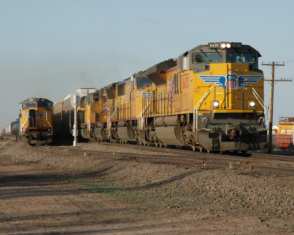 Blasting and Passing