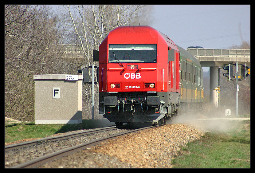 Blasting the Dust