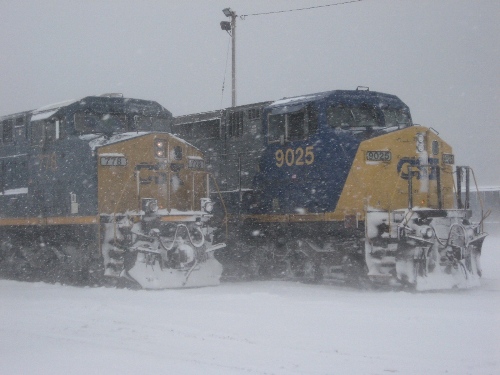 Blizzard Conditions