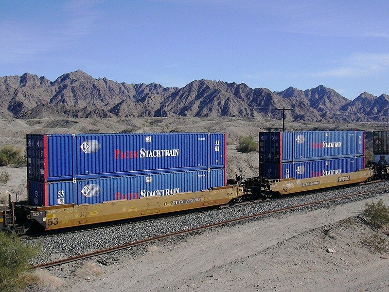 Blue Boxes and Brown Mountains