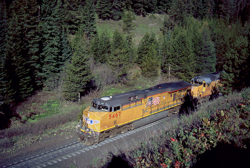 Blue Mountains of Northeast Oregon