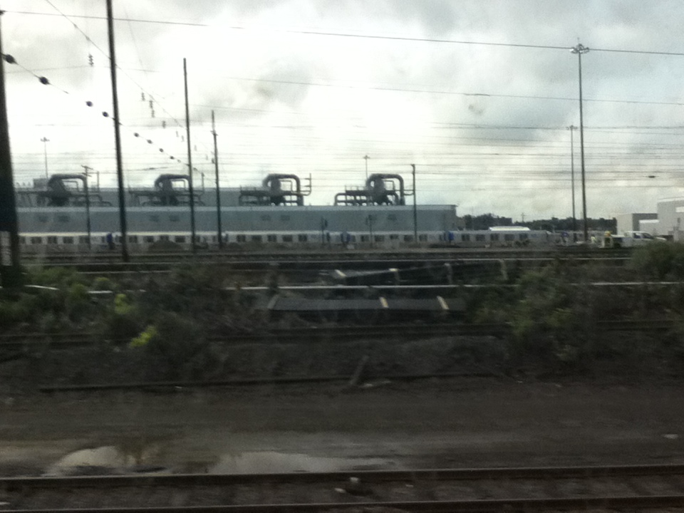 Blue Path train cars