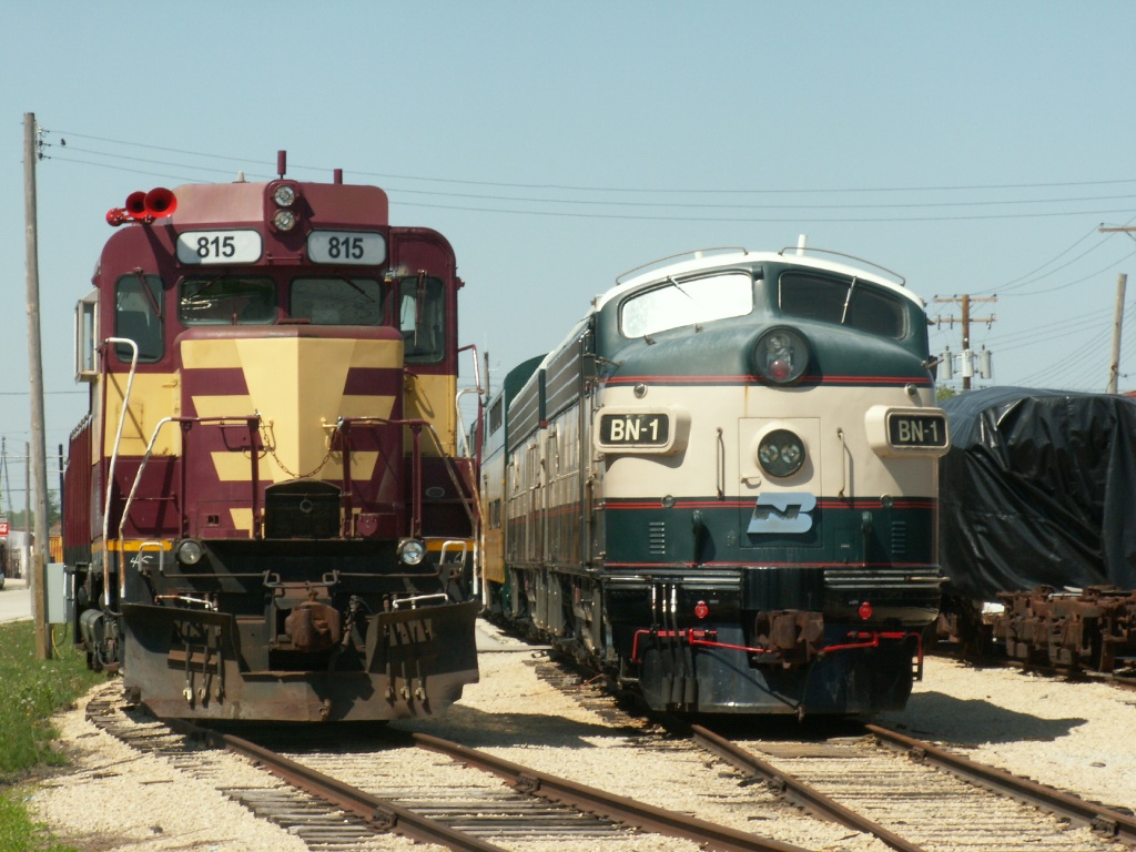 BN 1 and NIWX 815