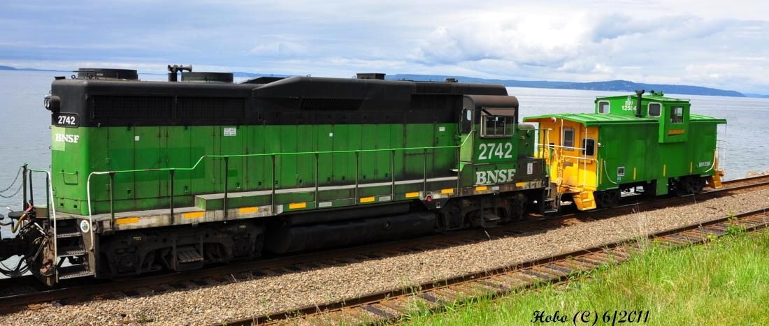 BN # 2742 GP-39 E