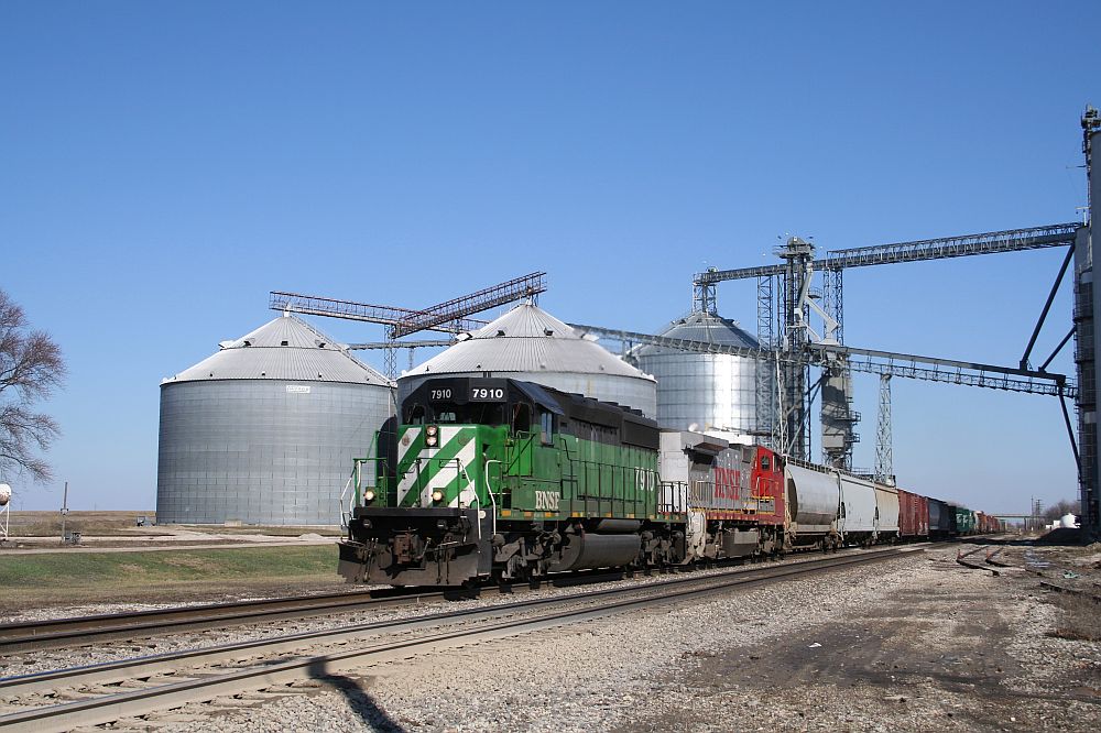 BN 7910 at Ransom