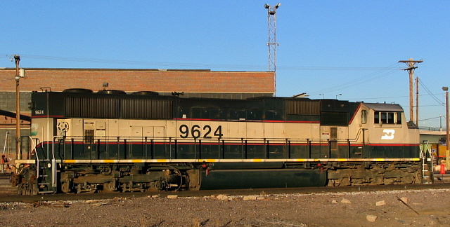 BN 9624 At sunrise
