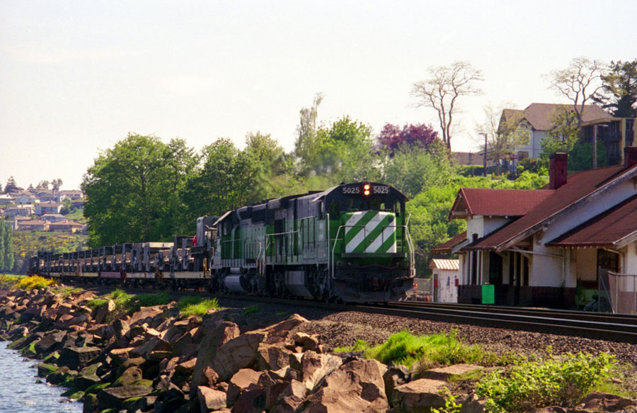 BN Army West through Steilacoom WA