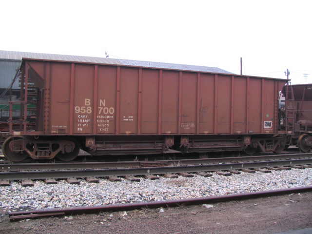BN BALLAST HOPPER 958700
