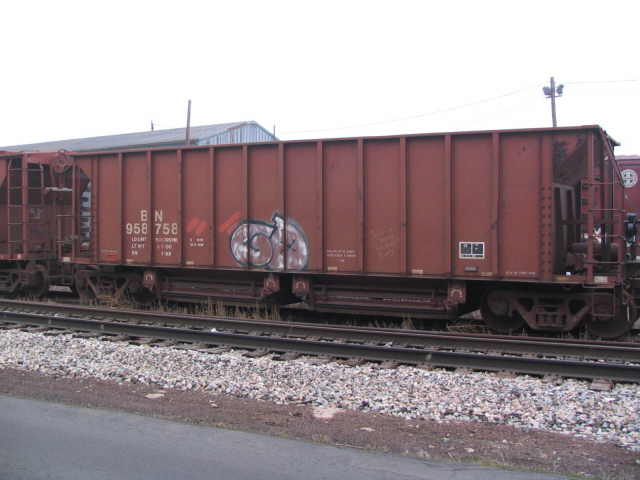 BN Ballast hopper 958758