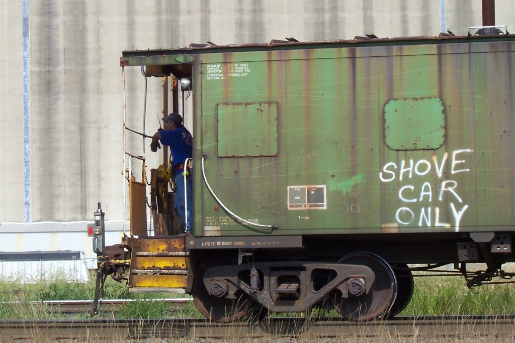 BN Caboose