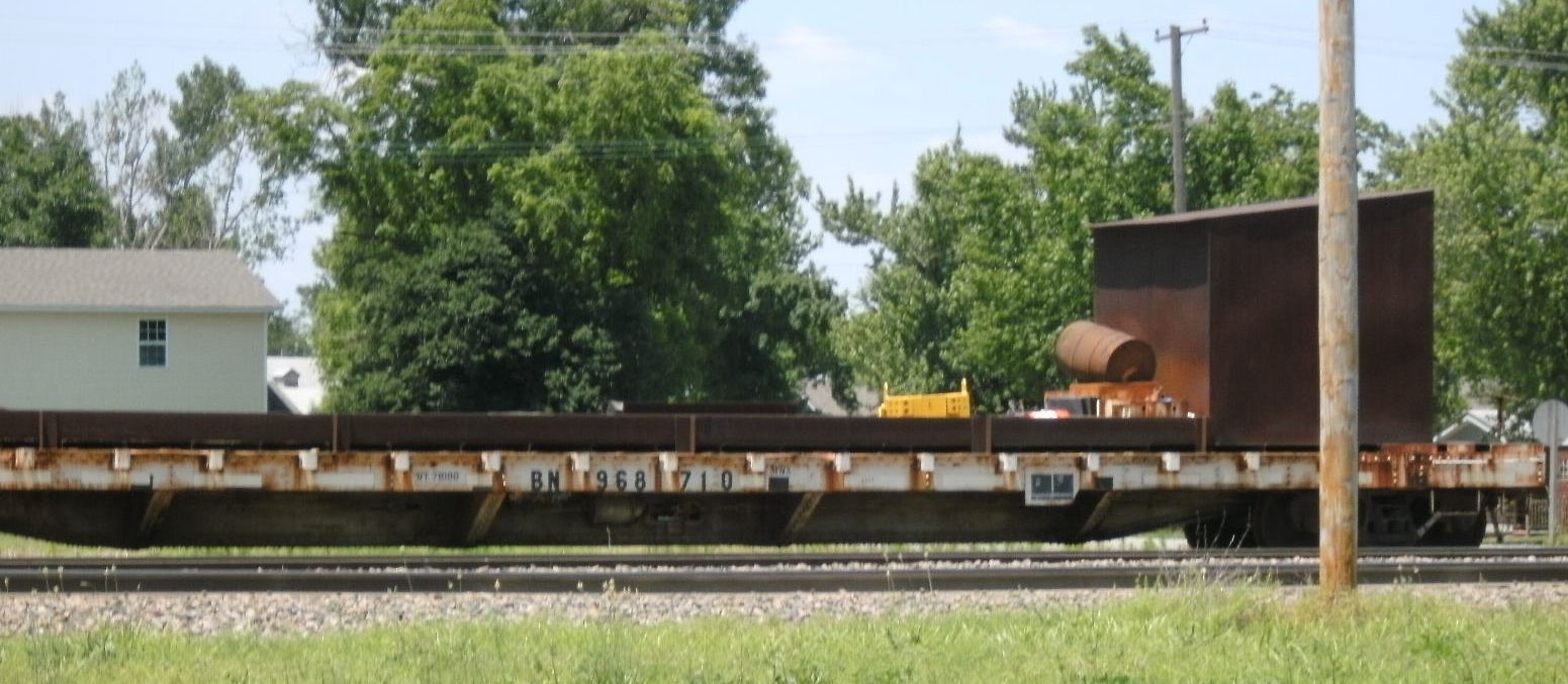 BN Flatcar, undefined