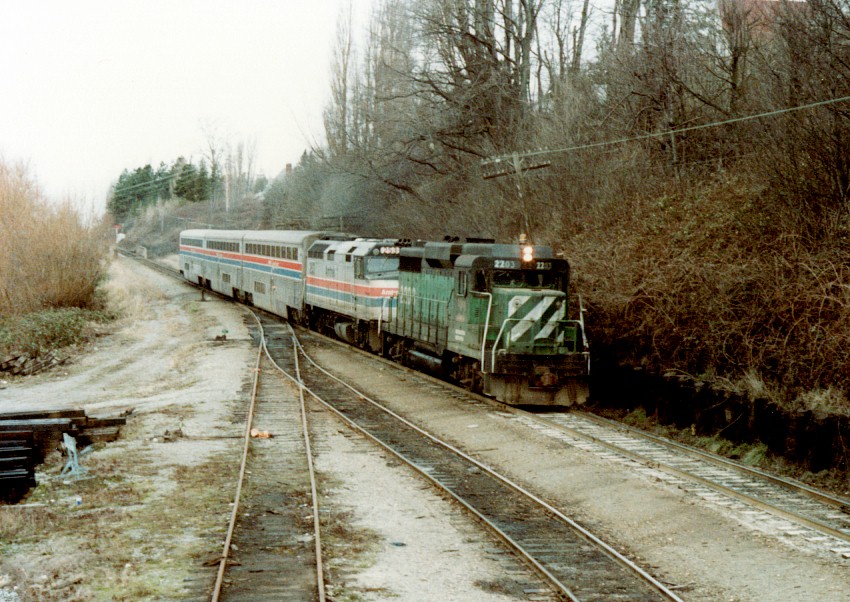 BN GP30 to the rescue