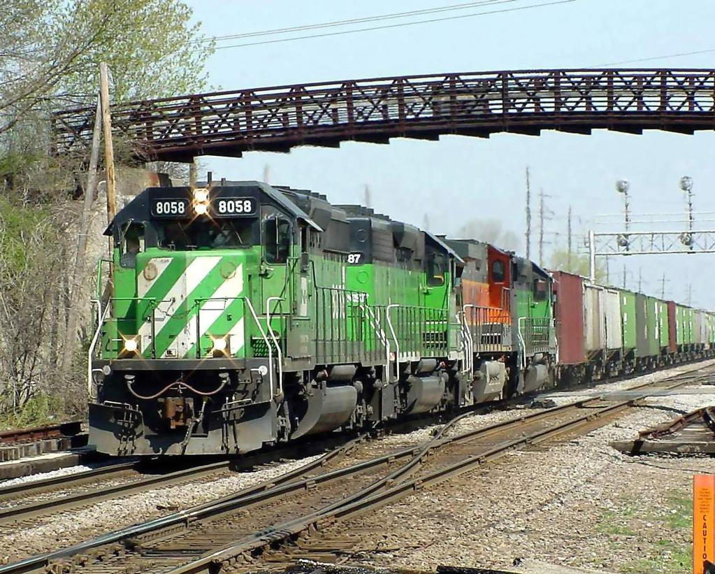 BN Reroute Rondout Illinois