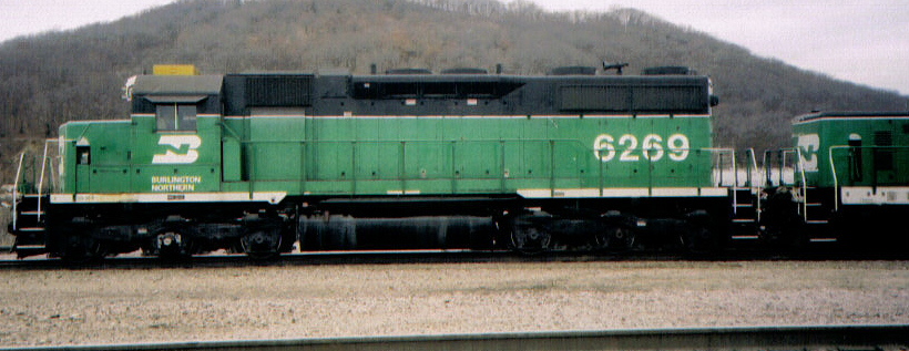 BN SD40