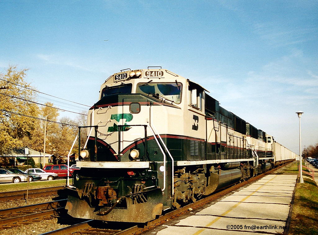 BN SD70MAC