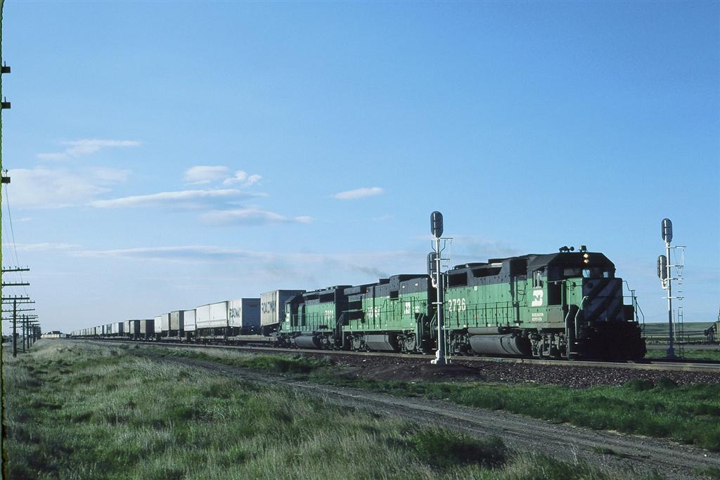 BN Westbound Intermodal