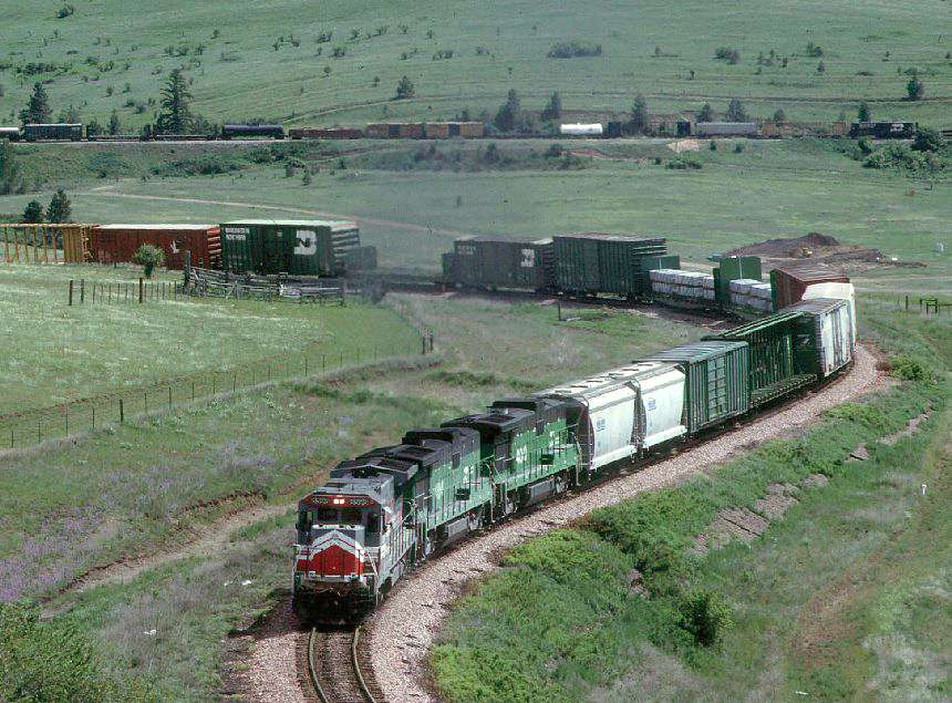 BN195 at Lagos, MT