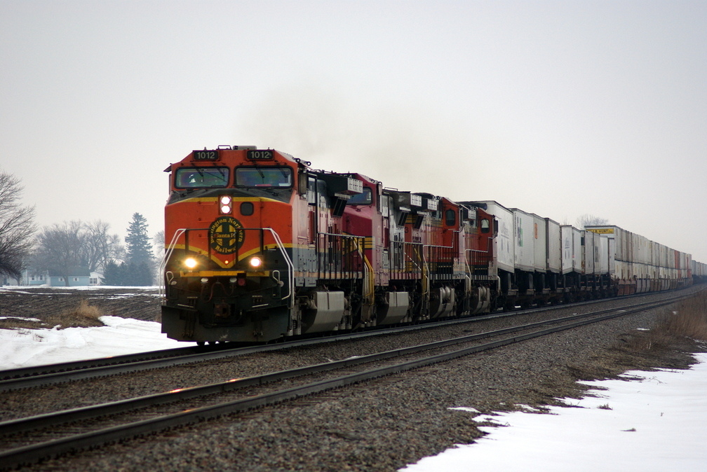 BNSF 1012