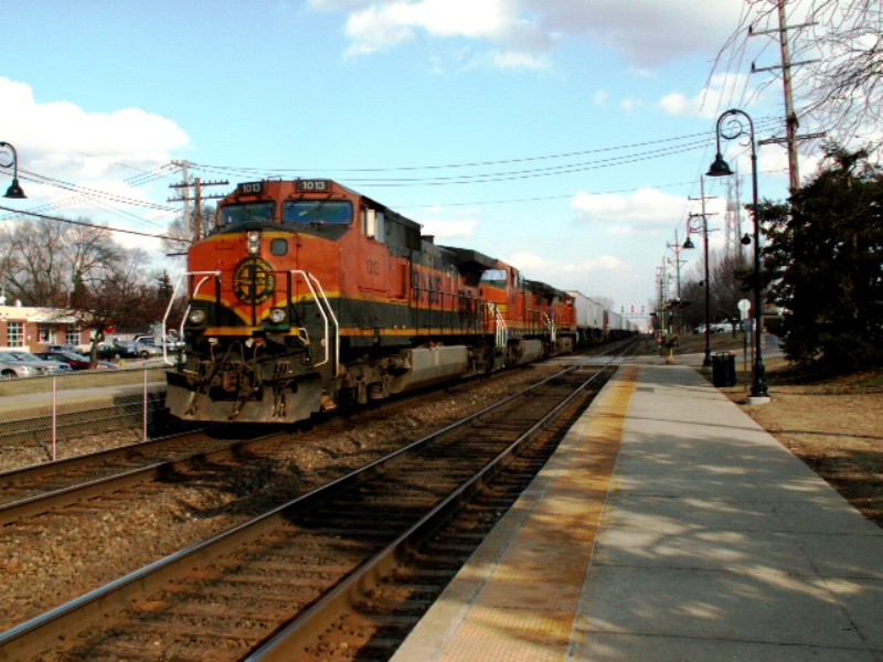 BNSF 1013