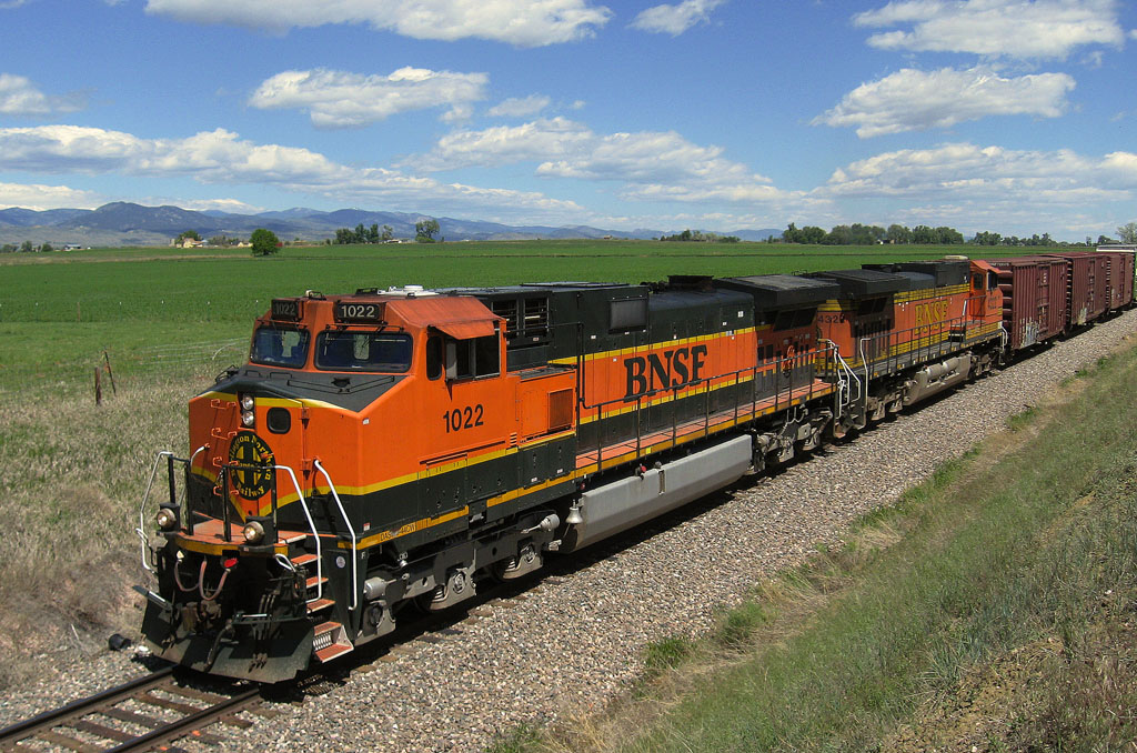 BNSF 1022 On The Point