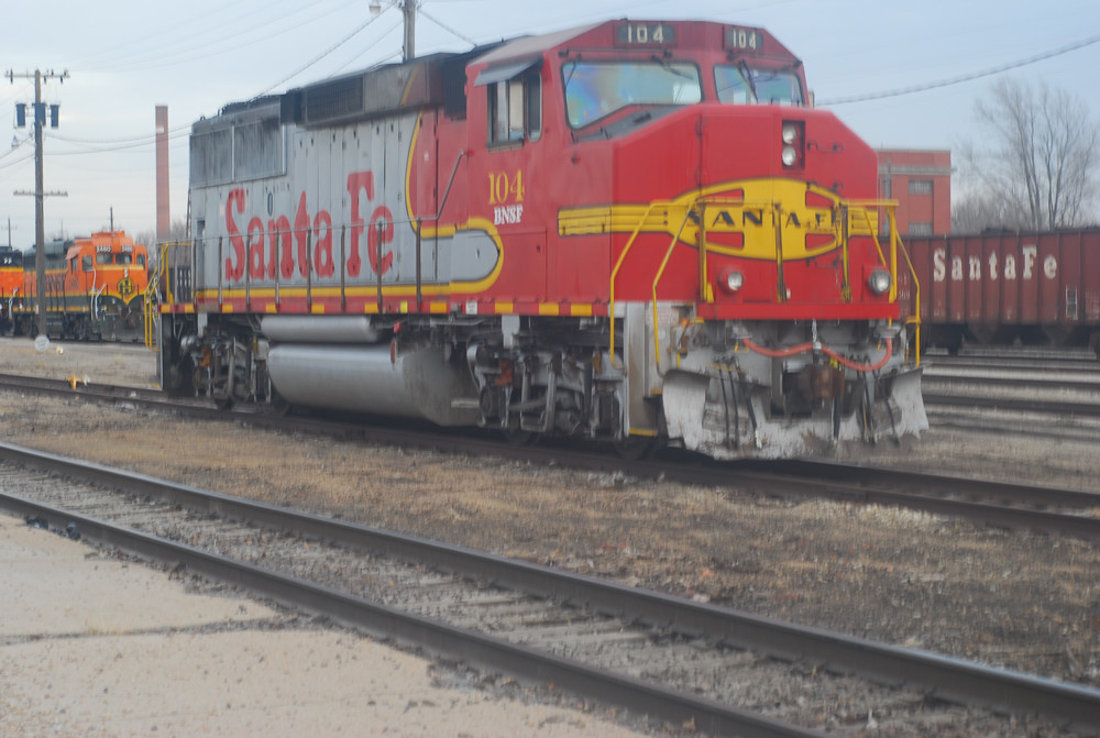 BNSF 104