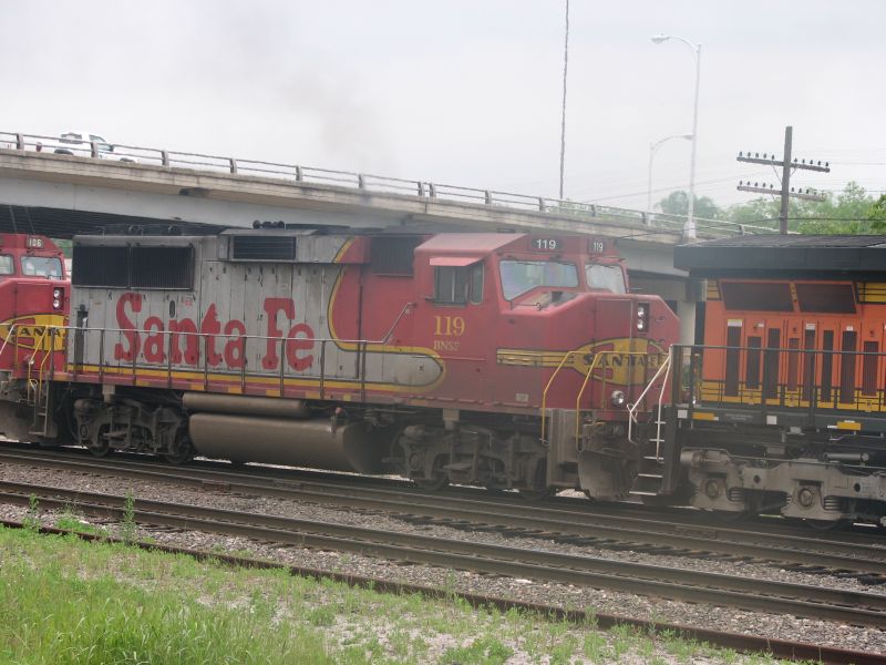 BNSF 119