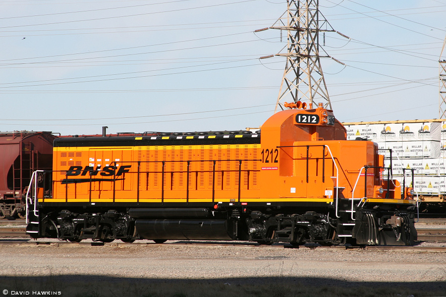 BNSF 1212 - Ft Worth TX