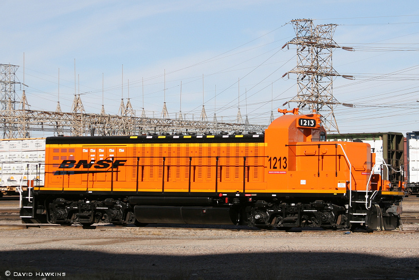 BNSF 1213 - Ft Worth TX