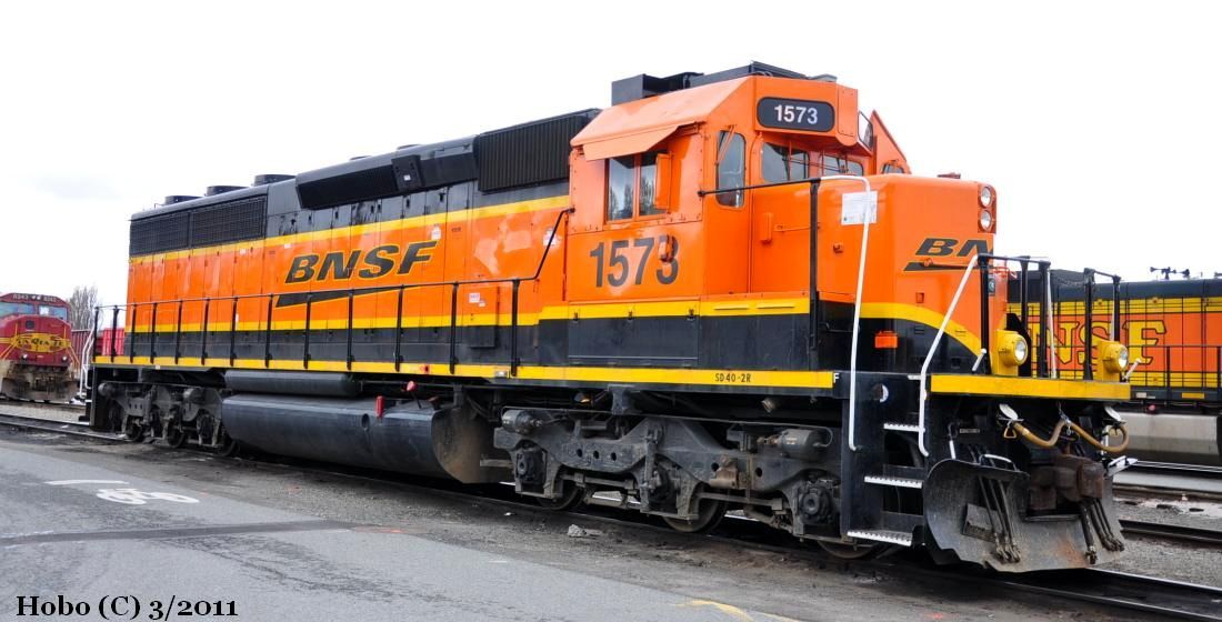 BNSF #1573 SD-40-2R