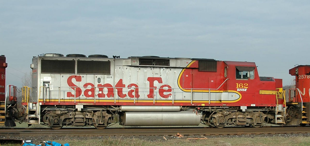 BNSF 162