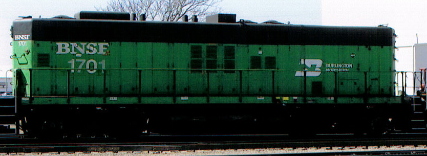 BNSF 1701