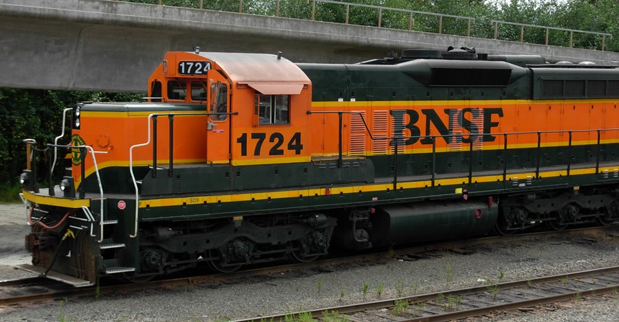 BNSF 1724