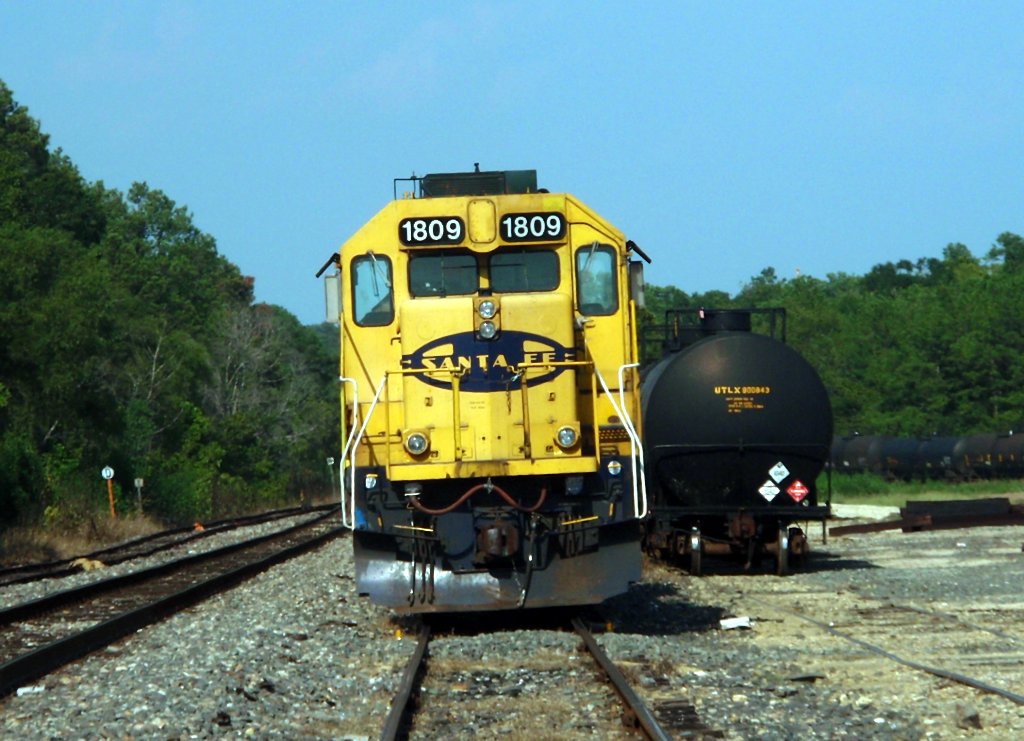 BNSF#1809 SD39-2 Conroe, TX