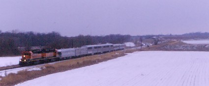 BNSF 2007 Christmas Train
