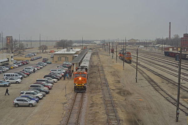BNSF 2013 Holiday Express
