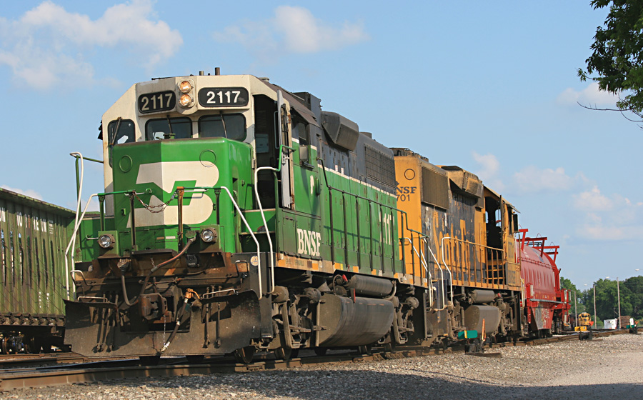 BNSF 2117