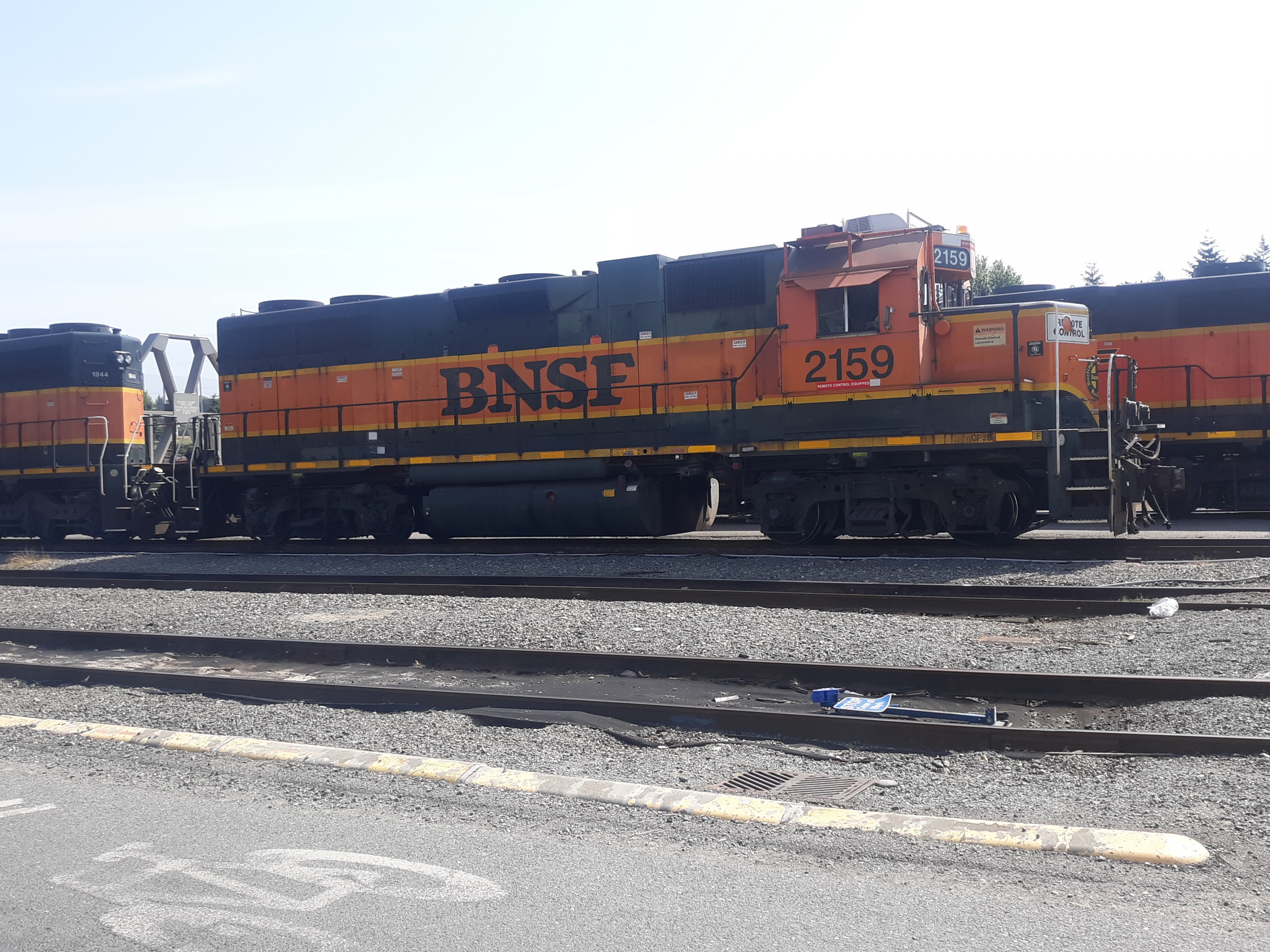 Bnsf 2158