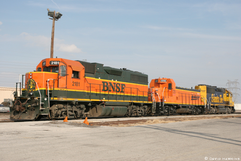 BNSF 2181 - Ft Worth TX