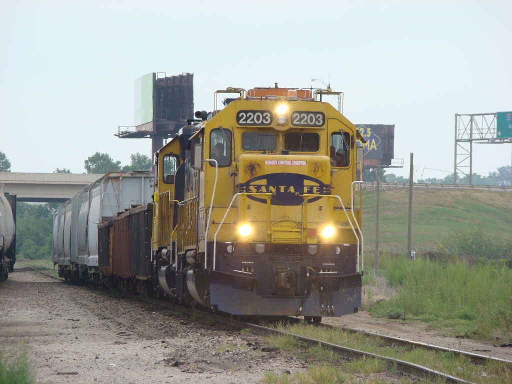 BNSF 2203