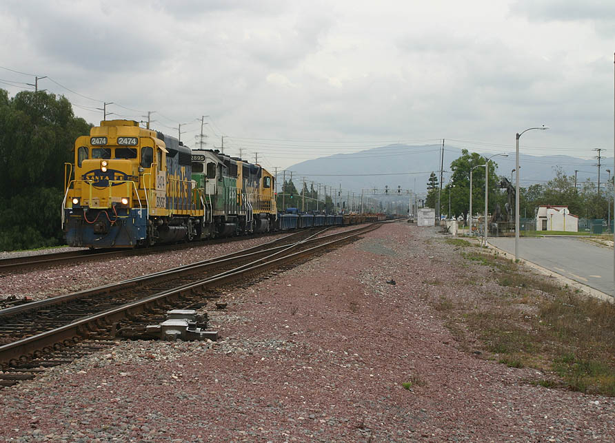 BNSF 2474