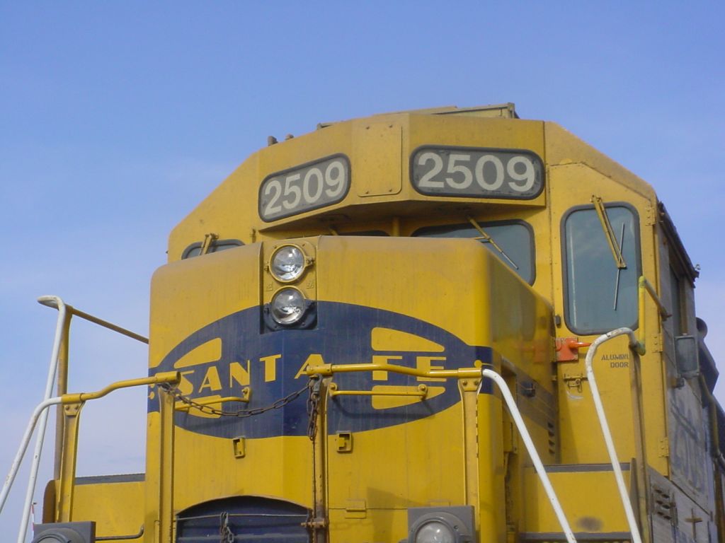 BNSF 2509