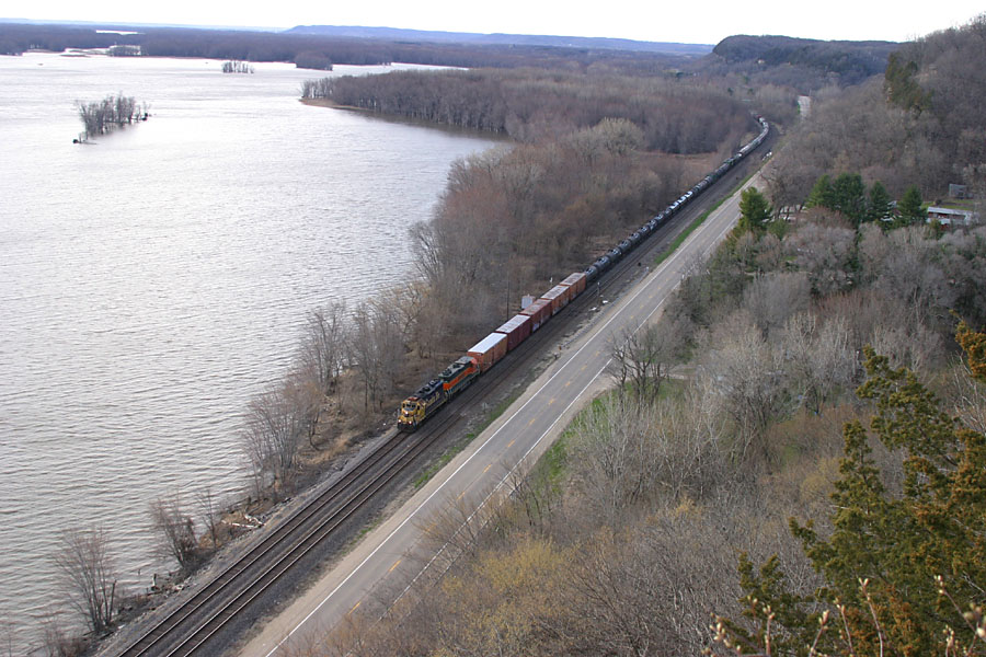 BNSF 2539