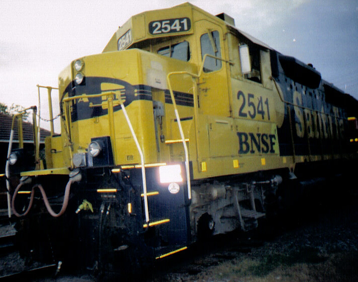 BNSF 2541