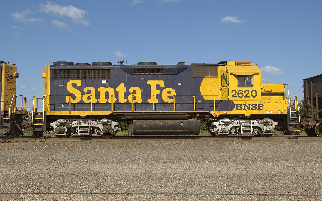 BNSF 2620 Saginaw