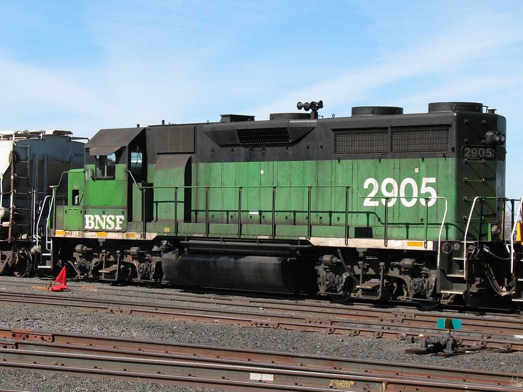 BNSF 2905